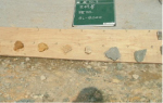 土質確認・照合